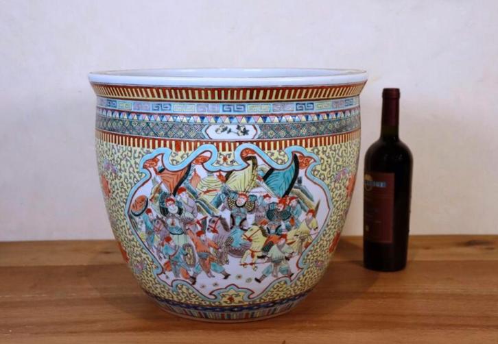 Chinees porseleinen vissenkom, Antiek en Kunst, Antiek | Porselein, Ophalen