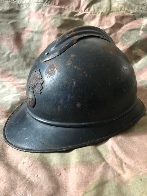 WW1 Franse M16 infanterie helm (2), Verzamelen, Militaria | Algemeen, Ophalen of Verzenden