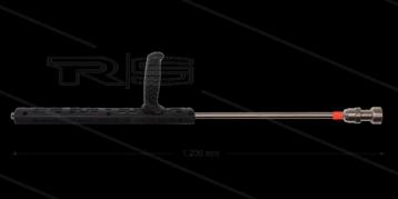Rode Schuimlans 120cm met 3.2mm HD Sproeier beschikbaar voor biedingen