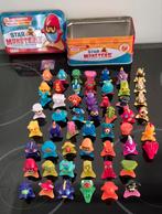 Lot Gogo's Star Monsters 50 stuks + 4 gouden + doosje, Ophalen, Zo goed als nieuw