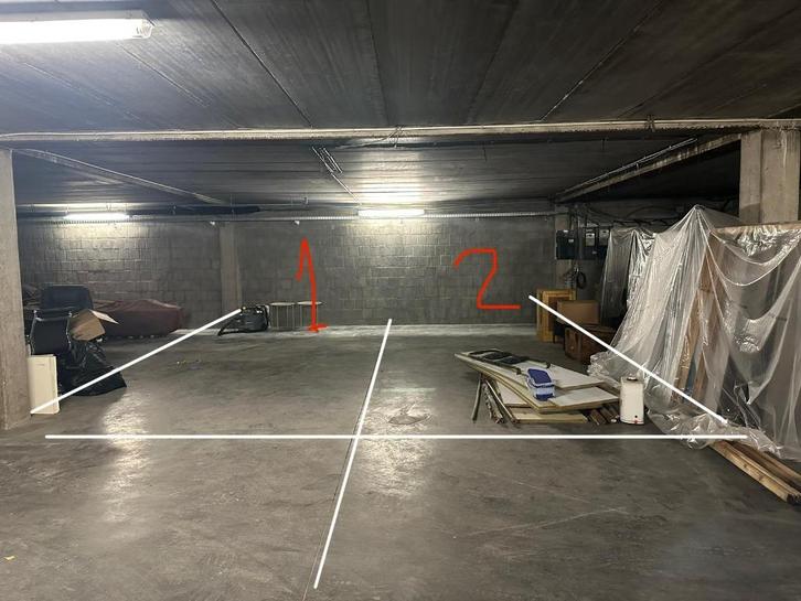2x ondergrondse parkeerplaatsen, Immo, Garages en Parkeerplaatsen, Antwerpen (stad)