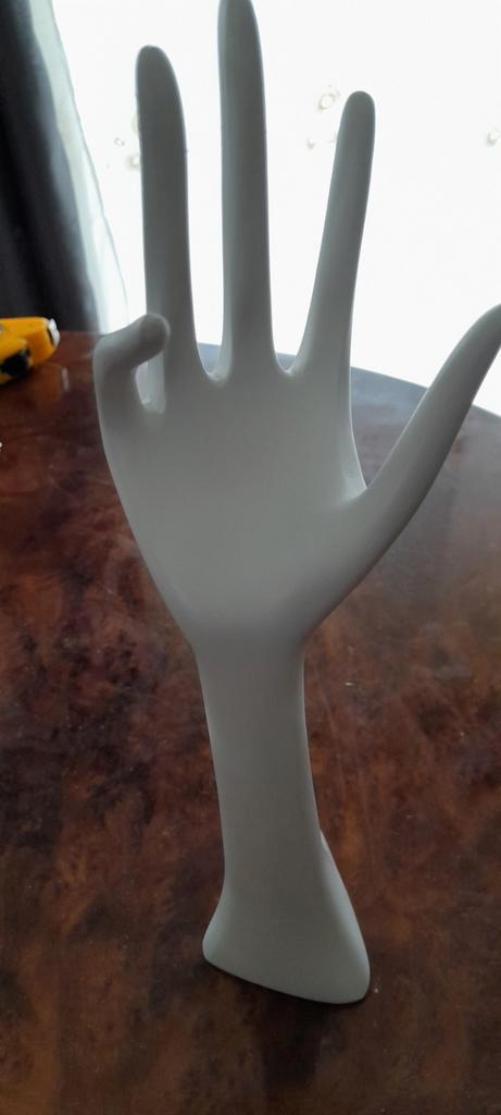 Met de hand gevormd designdisplayaccessoire voor ringen, Antiek en Kunst, Kunst | Designobjecten, Ophalen of Verzenden