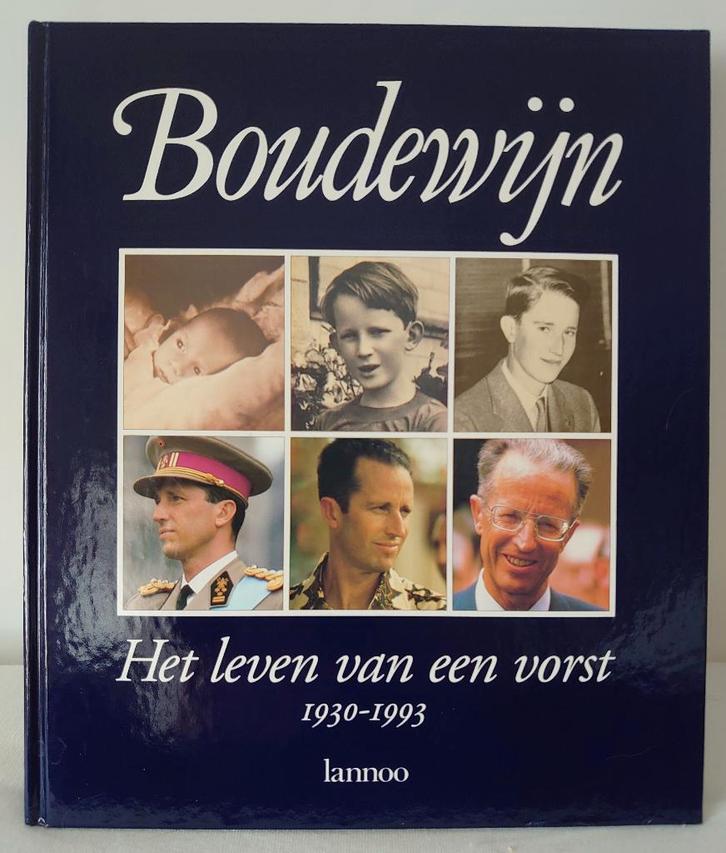 Boudewijn. Vorst 1930-1993 - De Lentdecker - 9789020923445, Livres, Biographies, Comme neuf, Autre, Enlèvement ou Envoi