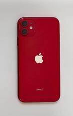 iPhone 11 – 128GB RED –Unlocked–in originele doos–met hoesje, Télécoms, Téléphonie mobile | Apple iPhone, Rouge, 128 GB, IPhone 11