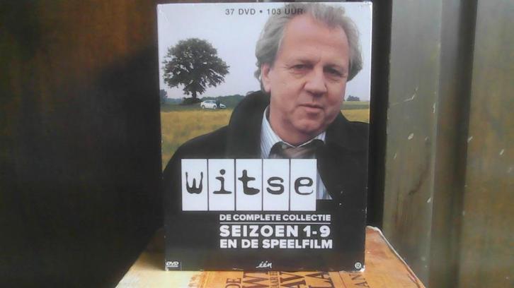 Witse box – complete serie + film, Cd's en Dvd's, Dvd's | Tv en Series, Drama, Boxset, Vanaf 12 jaar, Verzenden