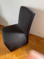 6 Eetkamerstoelen, Huis en Inrichting, Ophalen, Overige materialen, Strak, Gebruikt