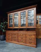 Antieke eiken Grutterskast | Prachtige Winkelkast #2477, Ophalen of Verzenden