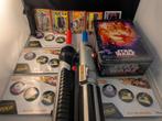 Star Wars, lightsabers, tcg, buttons, pez, Verzamelen, Ophalen of Verzenden