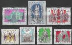 Belgie 1957 - Yvert/OBP 1039-1045 - Antiteringzegels (PF), Verzenden, Postfris, Postfris