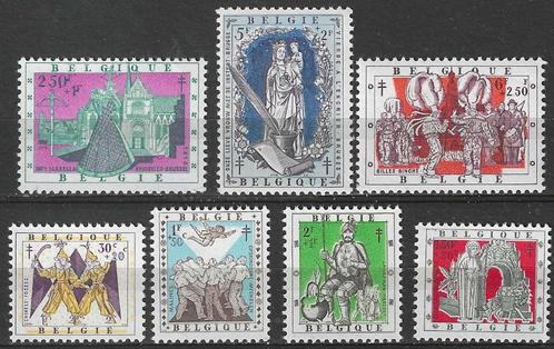 Belgie 1957 - Yvert/OBP 1039-1045 - Antiteringzegels (PF), Timbres & Monnaies, Timbres | Europe | Belgique, Non oblitéré, Envoi