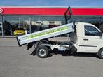 Piaggio NP6 1300 essence 106 cv + LPG  et benne basculante, Auto's, Piaggio, Euro 6, 4 cilinders, Wit