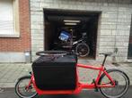 Rhino Cargo box voor Bullitt bakfiets Medium, Fietsen en Brommers, Fietsen | Bakfietsen, Ophalen of Verzenden, Gebruikt