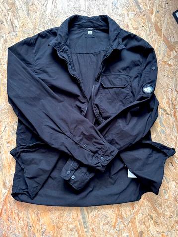 cp company hemd met ritssluiting zwart xl streetwear beschikbaar voor biedingen