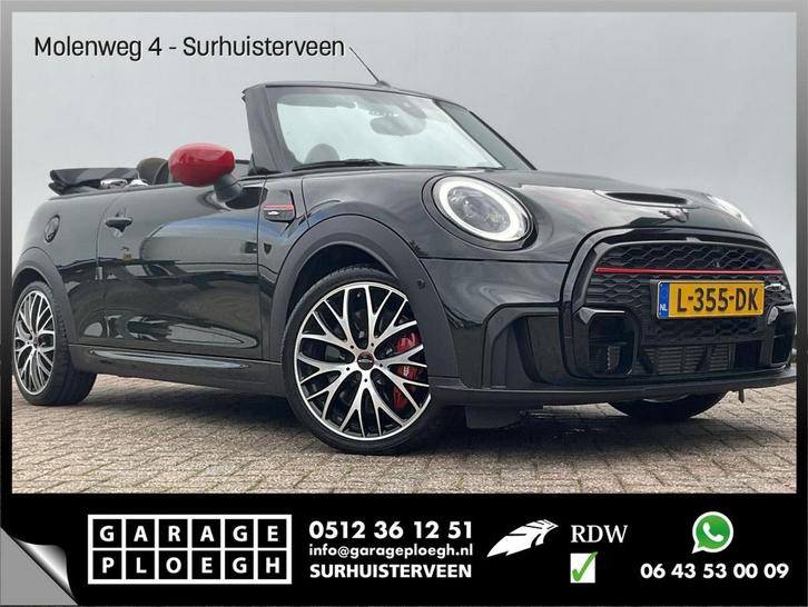 MINI John Cooper Works Cabrio Mini 2.0 Incl.BTW Cabrio H/K H, Auto's, Mini, Bedrijf, John Cooper Works, ABS, Adaptive Cruise Control