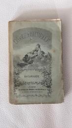 Ancien livre L’école Mutuelle Botanique élémentaire 1866 BE, Gelezen