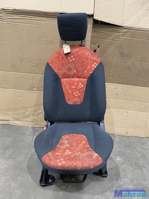 FORD KA 2 LINKER stoel bestuurdersstoel rood zwart 2008-2016, Auto-onderdelen, Interieur en Bekleding, Ford, Gebruikt, Ophalen of Verzenden
