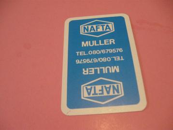 1 joker speelkaart Nafta Muller (76) beschikbaar voor biedingen