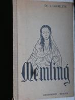 Memling, Gelezen, Dr.J.Lavalleye, Ophalen of Verzenden, Schilder- en Tekenkunst