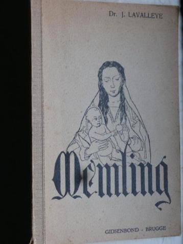 memling, Dr.J.Lavalleye, Peinture et dessin, Enlèvement ou Envoi, Utilisé