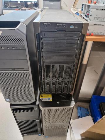 Dell PowerEdge T340 beschikbaar voor biedingen