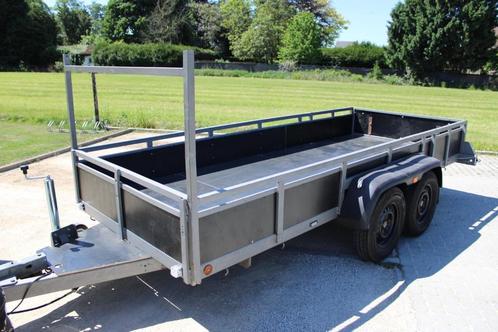 geremde aanhangwagen 4m op 1,5m, Auto diversen, Aanhangers en Bagagewagens, Zo goed als nieuw, Ophalen