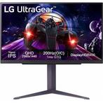 LG Gaming Monitor 27GS85Q-B 27" 180 Hz QHD, Computers en Software, Monitoren, Ophalen of Verzenden, Zo goed als nieuw, Gaming