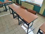 Banken en stoelen 3de graad lagere school, Ophalen