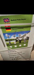 Terrasverwarming op gas, Tuin en Terras, Ophalen, Zo goed als nieuw