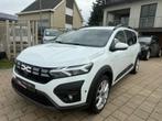 Dacia Jogger 1000 cc benzine.Lpg van 2025, Auto's, 4 cilinders, 67 kW, Wit, Bedrijf