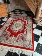 Mooi chinees tapijt handgeknoopt (rood), Huis en Inrichting, Stoffering | Tapijten en Vloerkleden, 100 tot 150 cm, Klassiek, Ophalen of Verzenden