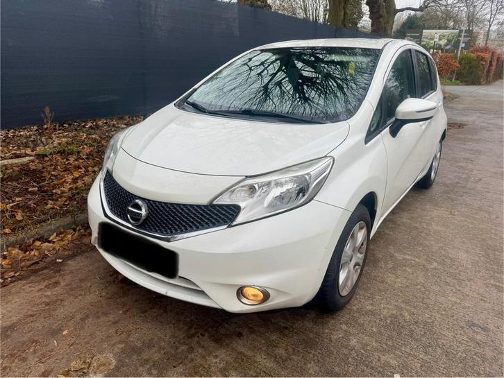 Nissan Note 1.2 benzine - 79.000km /Airco/Bluetooth/Cruise, Autos, Nissan, Particulier, Note, ABS, Airbags, Air conditionné, Alarme