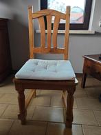 Houten stoelen 6 stuks, Ophalen