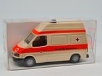 ambulance Ford Transit - Rietze 1/87, Hobby en Vrije tijd, Modelauto's | 1:87, Zo goed als nieuw, Auto, Rietze, Verzenden