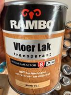 Rambo transparante kleurloze vloerlak 0,75liter, Enlèvement ou Envoi, Neuf, Matériel