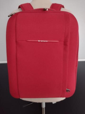 Samsonite rugzak, school, laptop, rood. beschikbaar voor biedingen