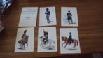 uniformen Rijkswacht lot postkaarten, Verzamelen, Ophalen of Verzenden, Rijkswacht