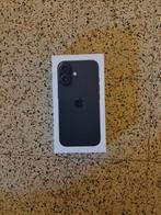 Apple iPhone 16 128 met factuur nieuw sealed met garantie, Telecommunicatie, Mobiele telefoons | Apple iPhone, 128 GB, Zwart, Nieuw