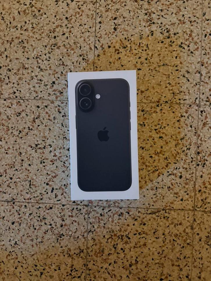 Apple iPhone 16 128 met factuur nieuw sealed met garantie, Telecommunicatie, Mobiele telefoons | Apple iPhone, Nieuw, 128 GB, iPhone 16