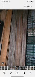 Lot d'anciennes planches de bambou 20Mc en 3m/3,50, Bricolage & Construction, Bois & Planches, Planche, 300 cm ou plus, Autres essences de bois
