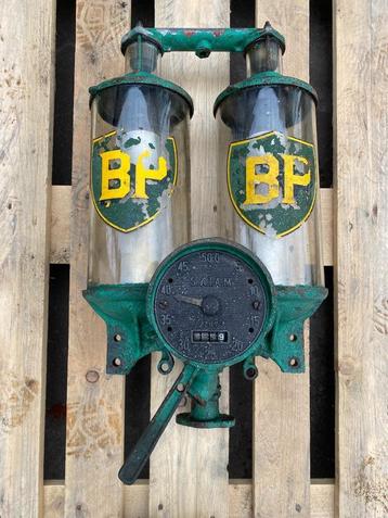 Vintage brandstof pompen Bp, Gasboy voor in mancave beschikbaar voor biedingen