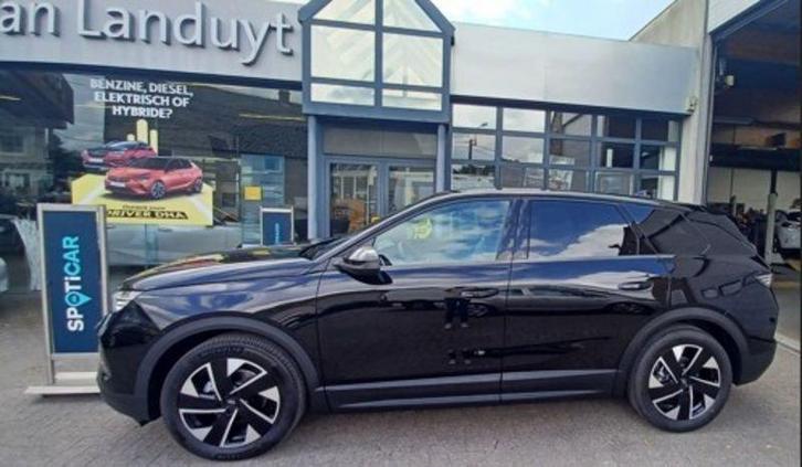 Opel Grandland Opel Grandland 1.2 Turbo Hybrid, Auto's, Opel, Te koop, Grandland, Airbags, Android Auto, Boordcomputer, Centrale vergrendeling