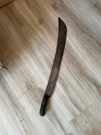 Engelse machete /jachtmes kabalistische symbolen, Ophalen of Verzenden