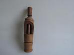 Vintage antieke Franse houten kurkenduwer, Ophalen of Verzenden