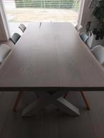Eettafel, Huis en Inrichting, Tafels | Eettafels, Ophalen, Gebruikt
