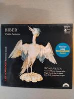 Cd. Biber. Violin Sonatas. (HM, Winner Gramophone Award)., Ophalen of Verzenden, Zo goed als nieuw, Kamermuziek