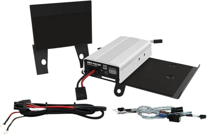 400 W 2-kanaals versterker kit Touring 14-23 FLH-/T, Motoren, Onderdelen | Harley-Davidson, Nieuw, Ophalen of Verzenden