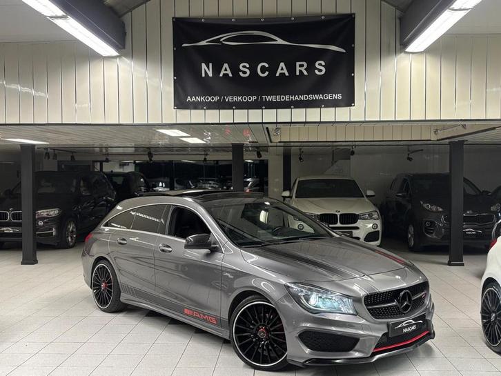 Mercedes-Benz CLA180i CLA 45 AMG Pack Full, Auto's, Mercedes-Benz, Bedrijf, Te koop, CLA, ABS, Adaptieve lichten, Airbags, Airconditioning