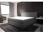 Boxspring 180x200cm bonnelveren, Ophalen, Tweepersoons, Zo goed als nieuw, 180 cm