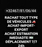 Vende vous VOTRE VÉHICULE ! MÊME EN PANNE OU ACCIDENTÉ !, Achat, Cabriolet, Particulier, 4x4