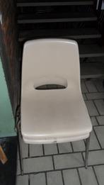 stapelstoelen, Ophalen, Gebruikt, Bruin, Metaal